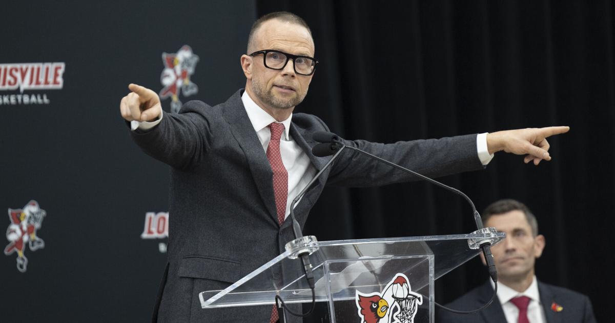 Featured image for "Louisville's New Coach Secures First Portal Recruit Swiftly"
