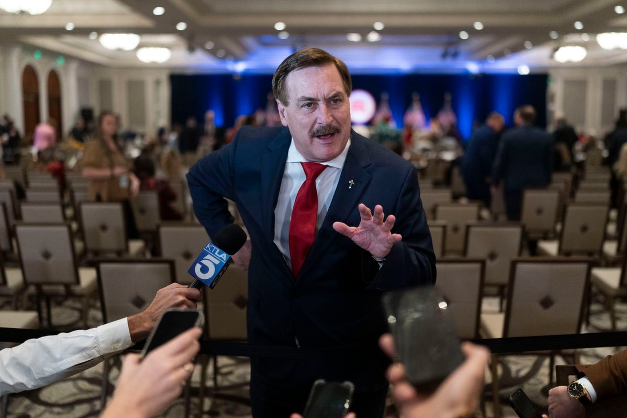 MyPillow CEO ordered to pay $5 million for false election challenge.