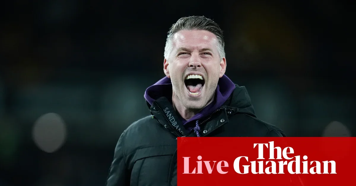 Wolves stun Liverpool with late victory as Sunderland edge Leeds; Port Vale upset Bristol City