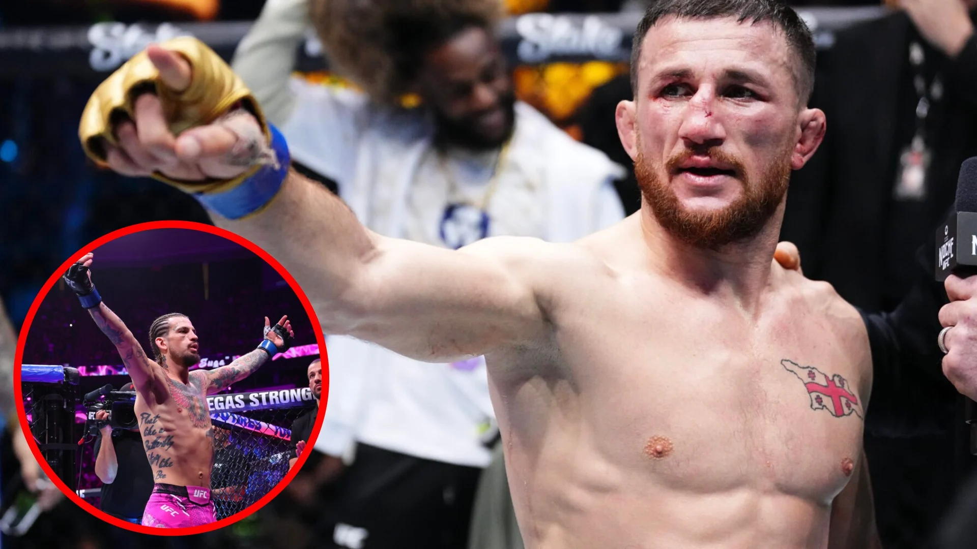 Featured image for Opponent Surprised by Sean O'Malley's Strategy in UFC 316 Rematch