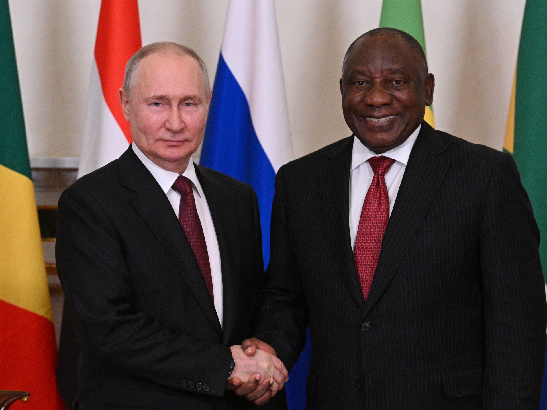 South Africa Warns Arresting Putin Would Provoke War
