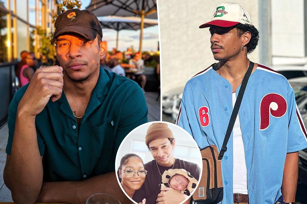 Featured image for Keke Palmer's Ex Darius Jackson Spotted in Public Amid Abuse Claims