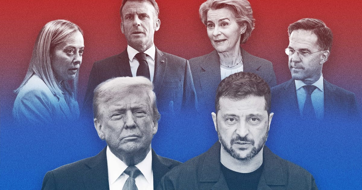 Featured image for Trump Intervenes in Ukraine Talks with Calls to Putin and Zelensky