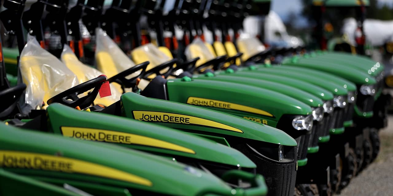 Featured image for Friday's Market Movers: Deere, Foot Locker, and More