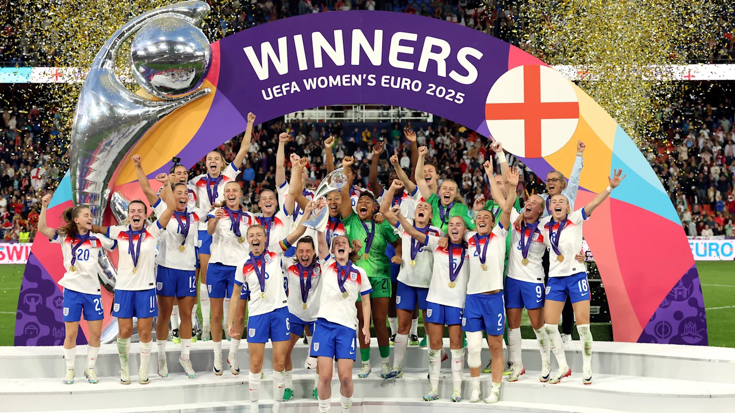 Featured image for England's Lionesses Celebrate Euro Victory with Parade and Triumph