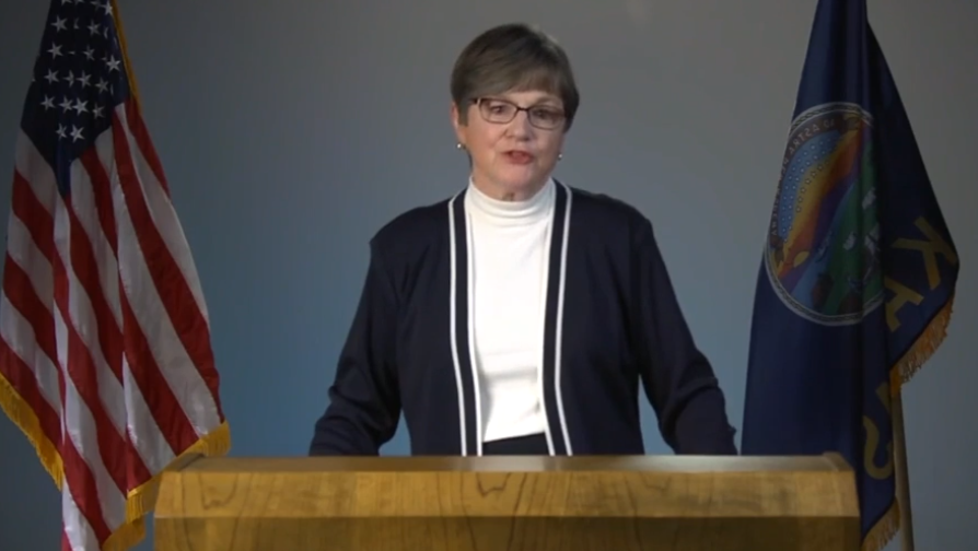 Kansas Gov. vetoes bills affecting trans youth and bathrooms.