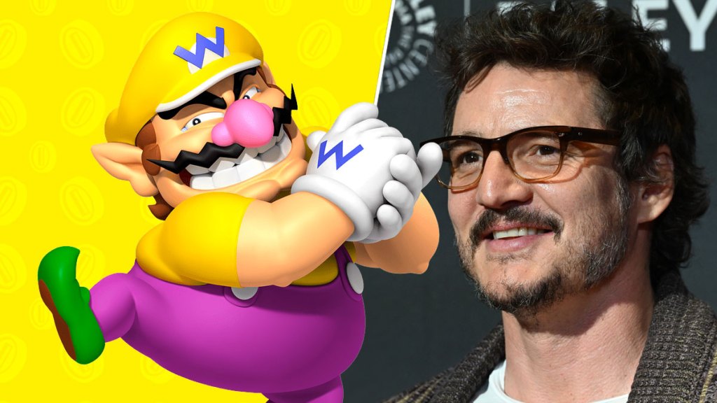 Jack Black campaigns for Pedro Pascal as Wario in Super Mario Bros. sequel