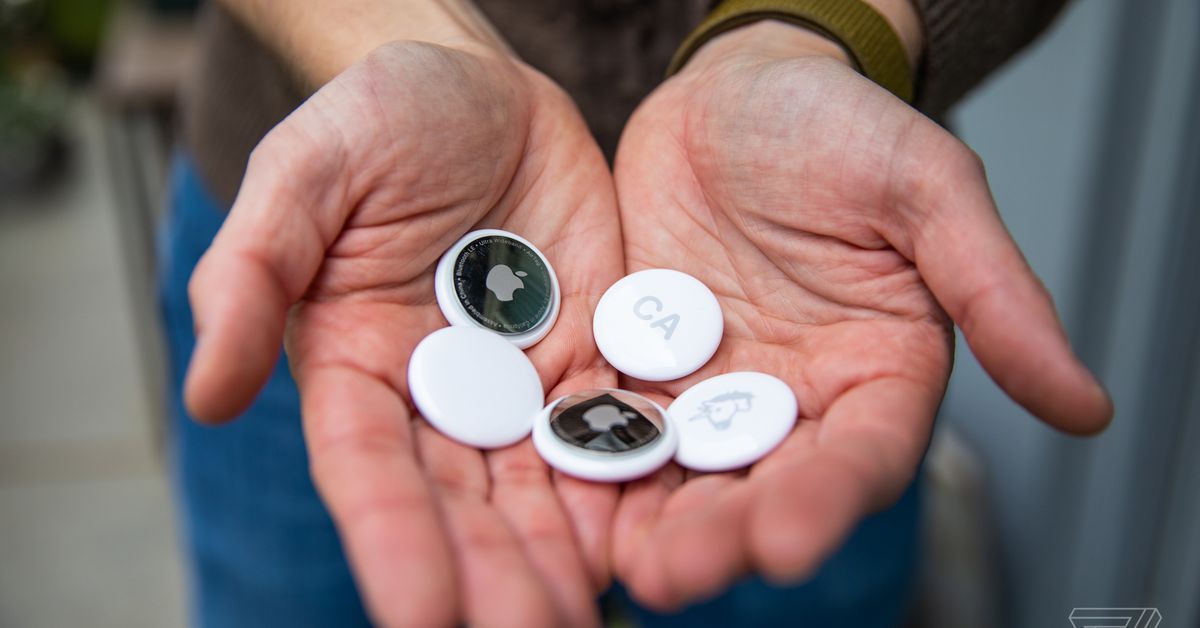 "Summer Travel Savings: $20 Off AirTags at Amazon, Walmart, and Verizon"