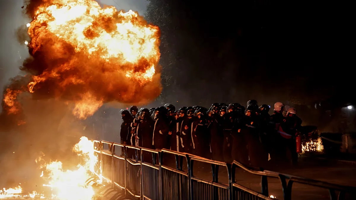 Tirana protests turn violent as opposition calls for Rama's resignation