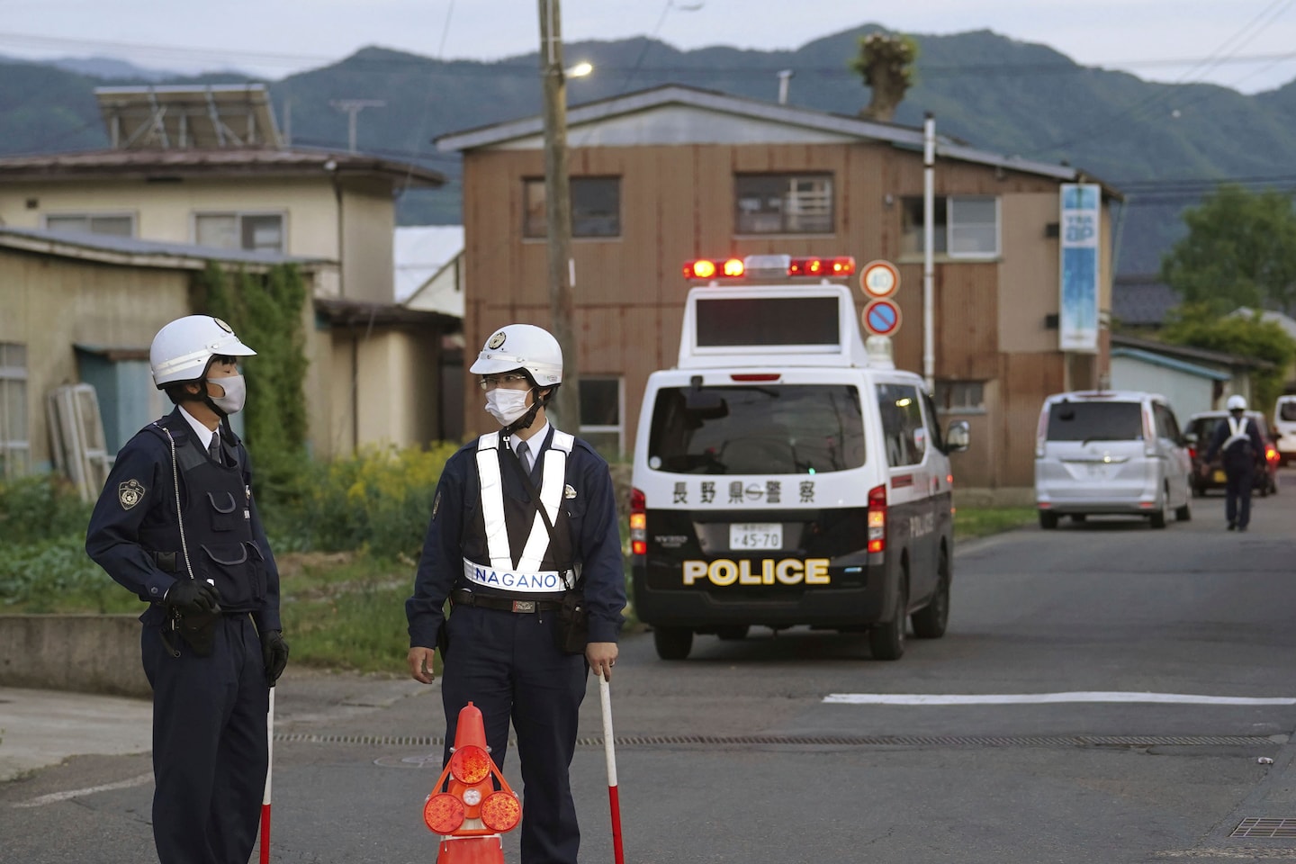 Deadly shooting and stabbing attack in Nagano, Japan.