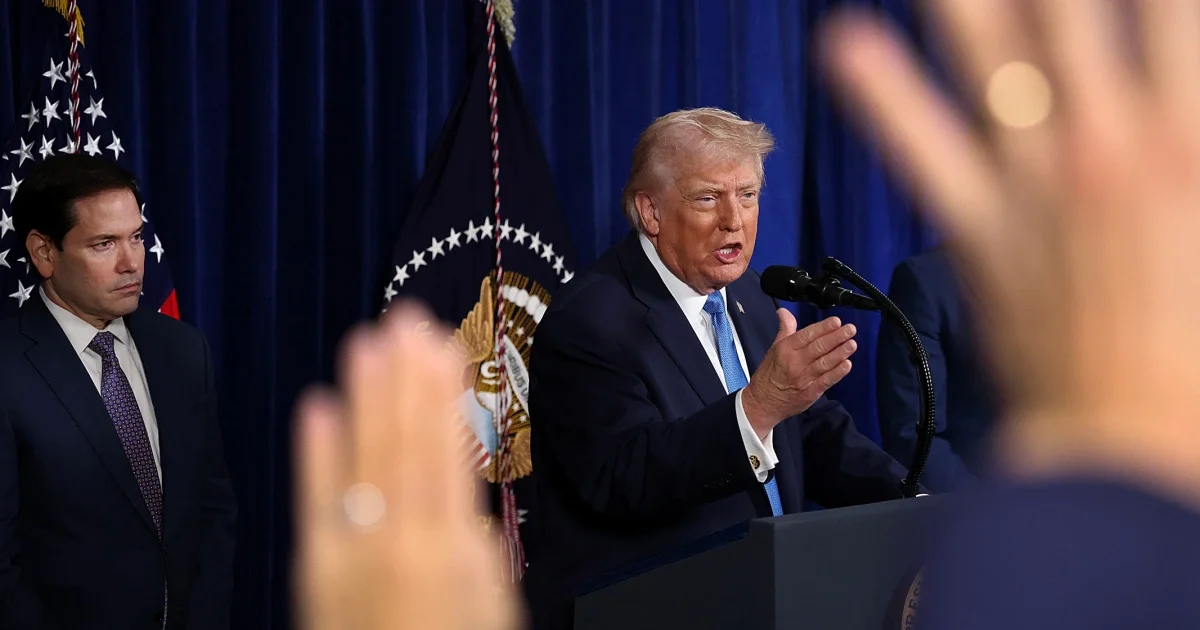 Trump's Foreign Policy: Escalating Military Interventions and Global Impact