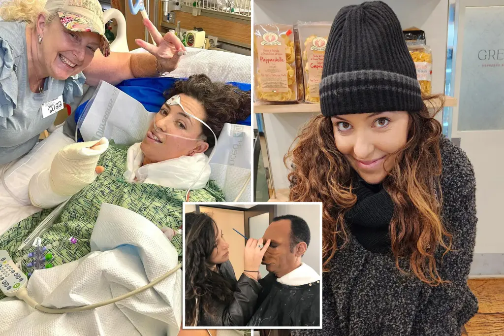 Hollywood Makeup Artist Allie Shehorn Stabbed 20 Times by Ex After Restraining Order