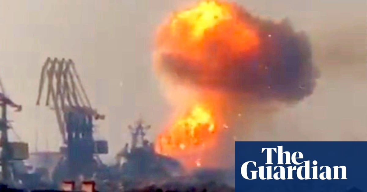 "Ukraine Strikes Russian Fleet in Major Attack on Crimea"