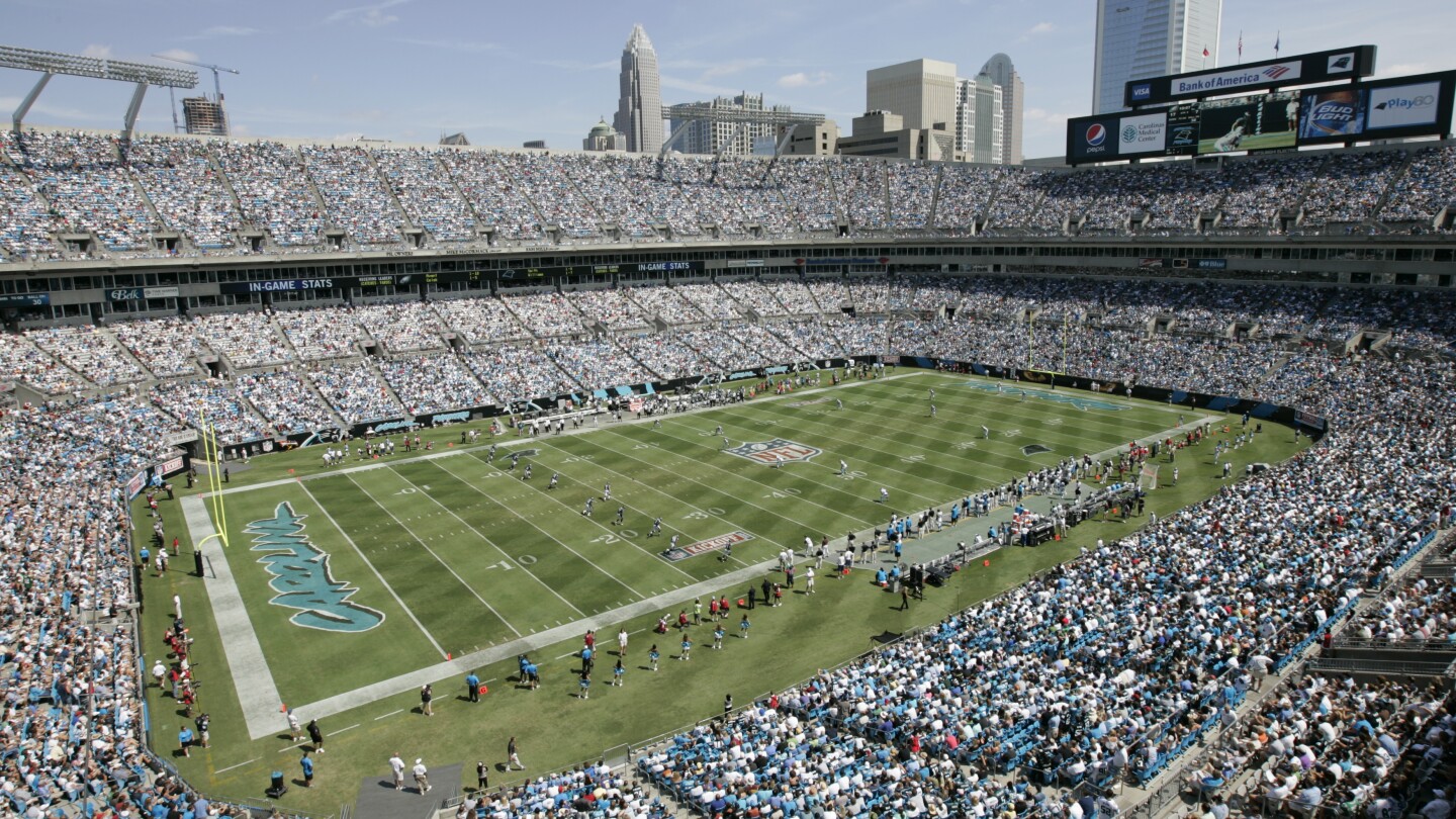 Featured image for "Panthers and Charlotte Pursue $800M Stadium Deal for 20-Year Commitment"