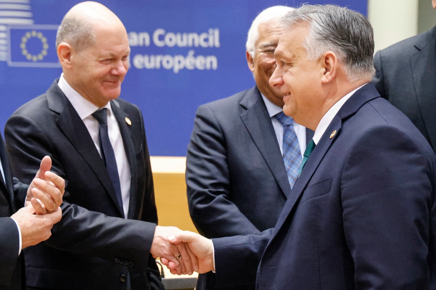 EU Commits €50 Billion Aid Package to Support Ukraine