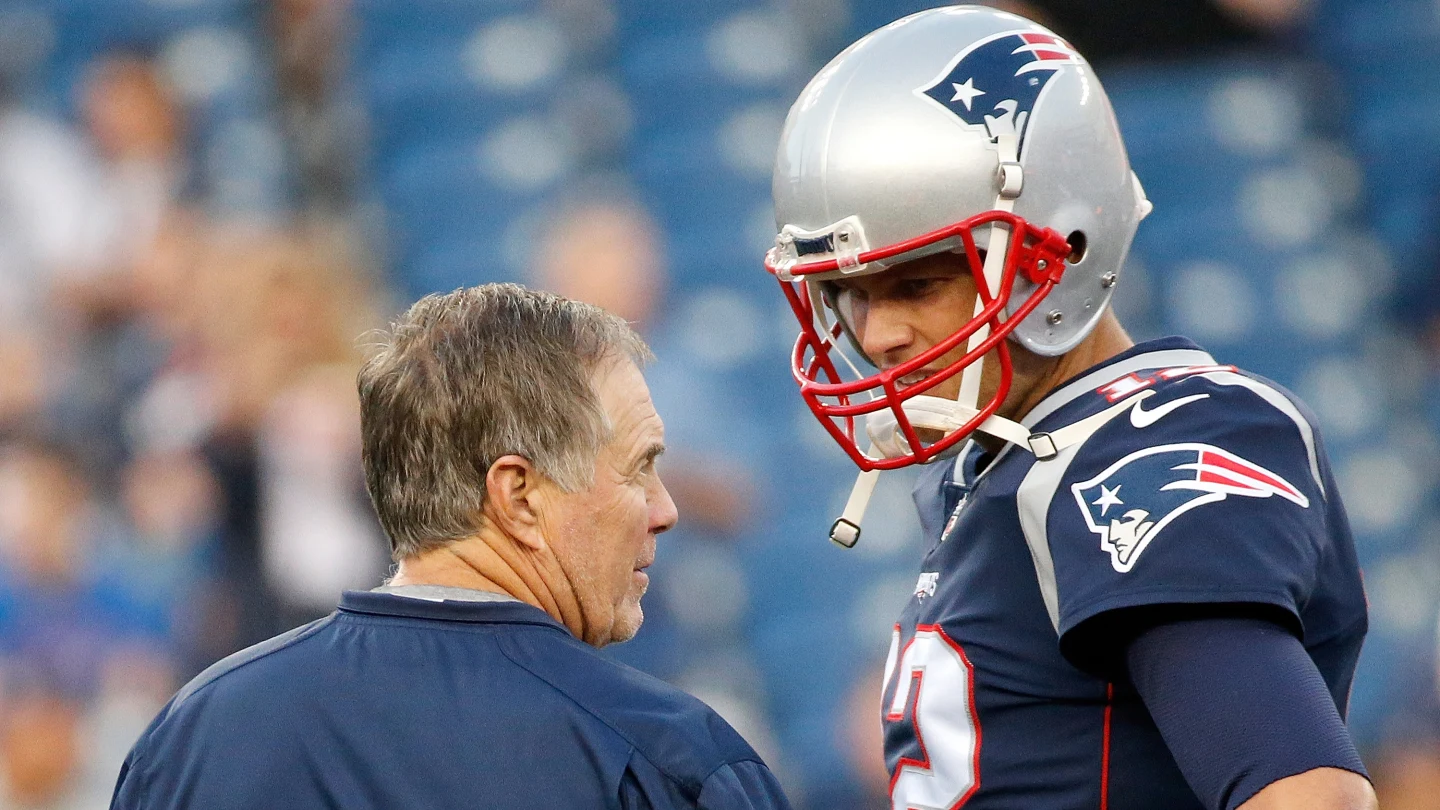 Featured image for "Insights on Bill Belichick's Future from NFL Legends and Players"