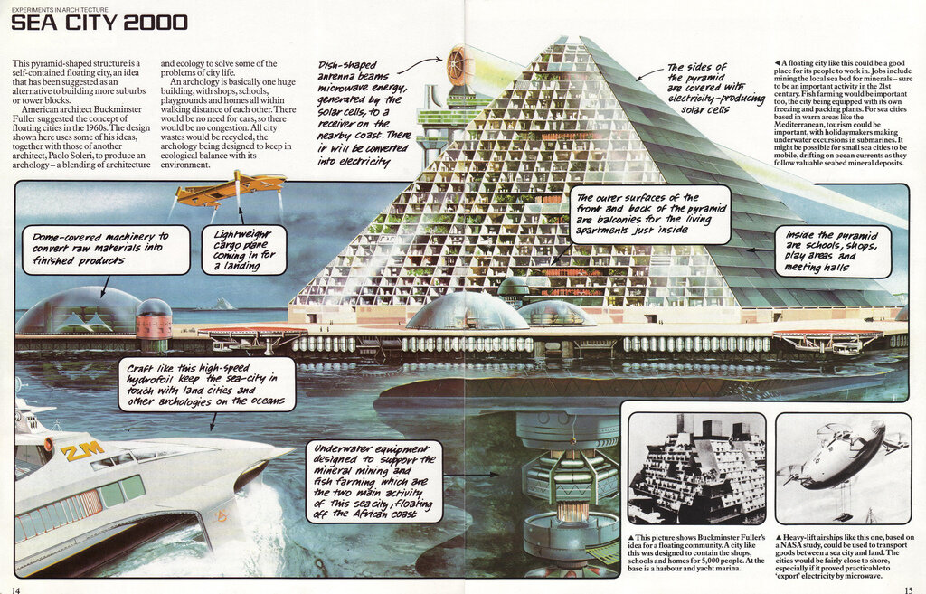 Featured image for "Usborne Book of the Future Returns in Print"