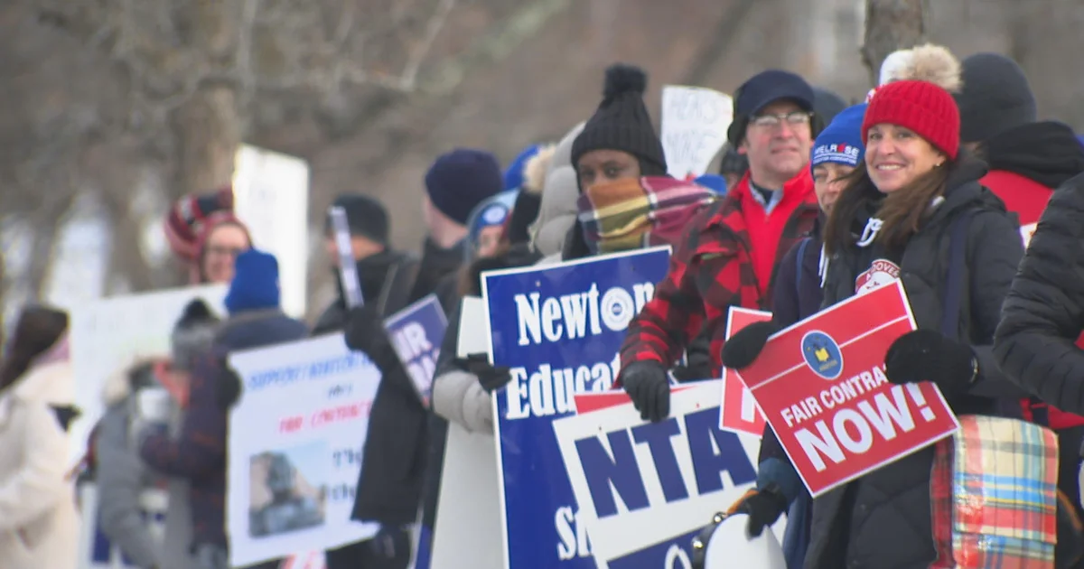 Featured image for Newton Schools Closed Monday as Teacher Strike Persists