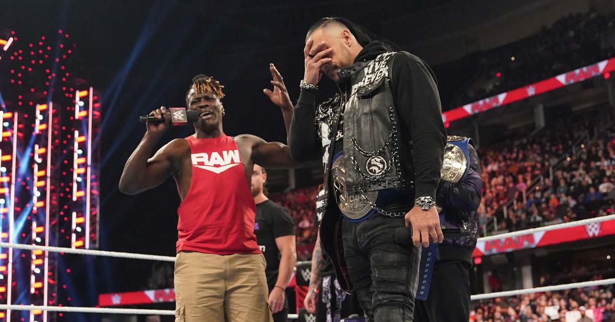R-Truth Returns to WWE Raw After Year-Long Absence