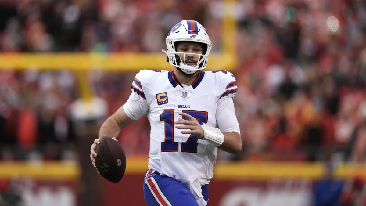 Josh Allen's Incredible Touchdown Run Leaves Chiefs Defense in Awe