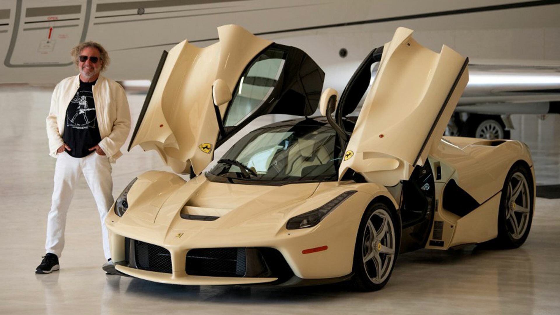 "Sammy Hagar to Auction Exclusive LaFerrari from Van Halen Collection"
