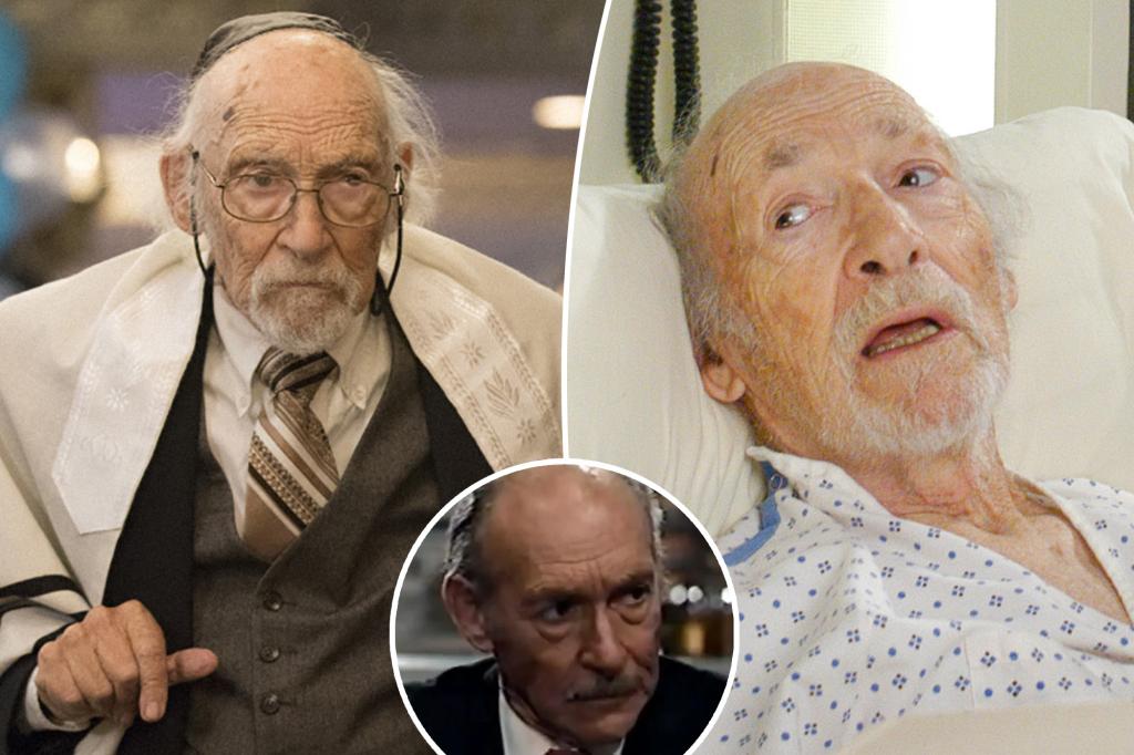 'General Hospital' and 'Grey's Anatomy' actor Jack Axelrod dies at 93
