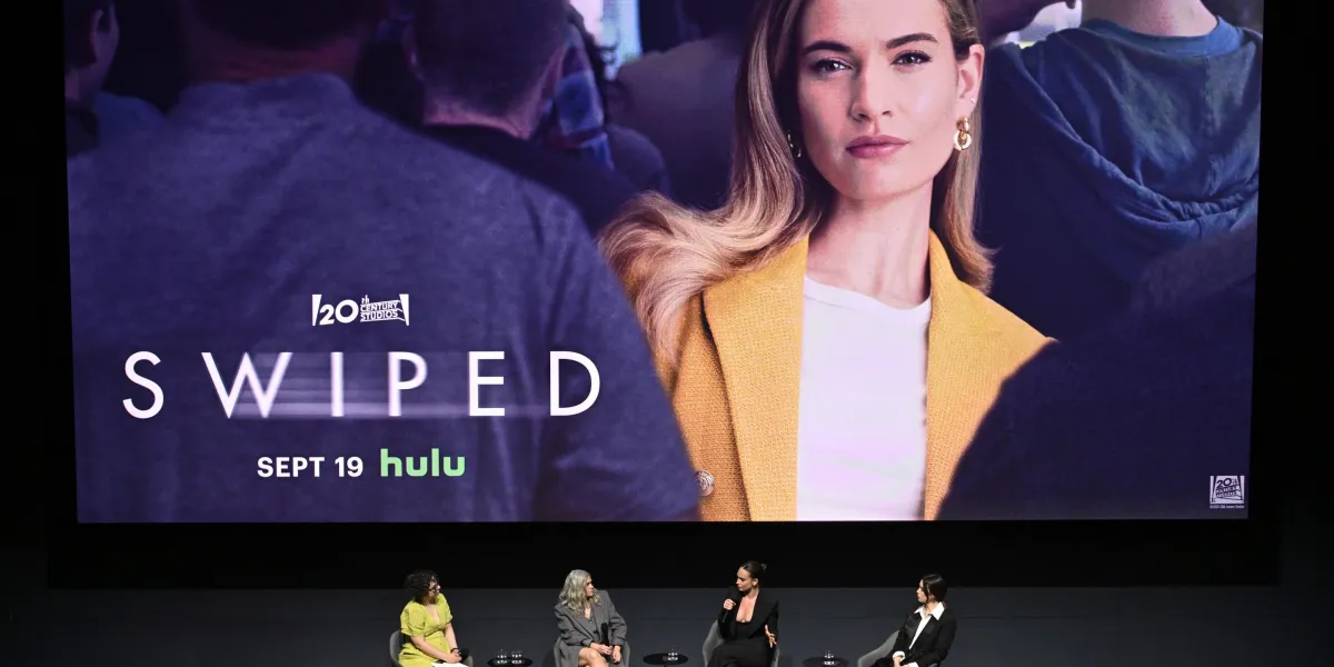 Featured image for Bumble Founder Whitney Wolfe Herd Opposes Hulu Biopic Amid Tech Culture Critique