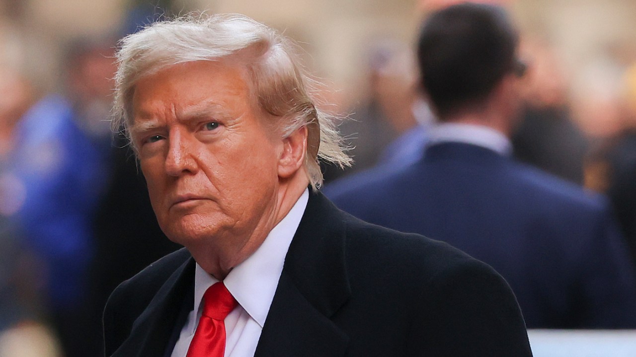 "Trump's Aggressive Attacks on Judge and Daughter in Hush Money Case"