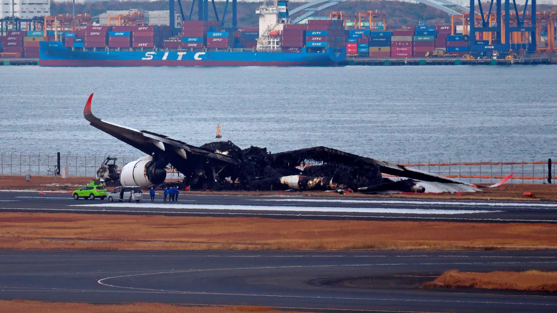 "Japan's Air Traffic Control Reforms Following JAL Flight 516 Crash"