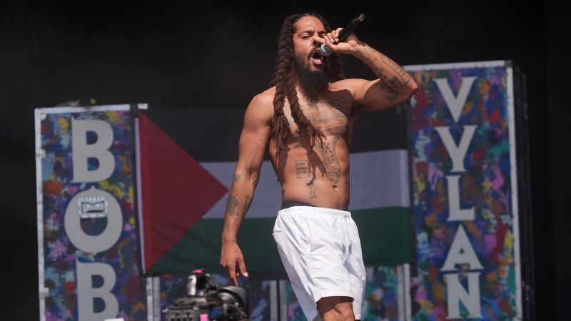 Featured image for US Revokes Visas of Controversial British Duo Bob Vylan After Glastonbury Performances