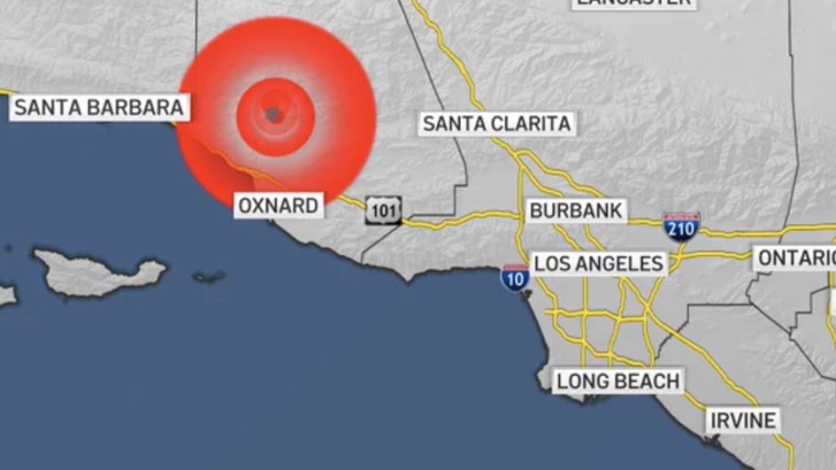 "Multiple Earthquakes Rattle Southern California, Captured on Nanny Cam"
