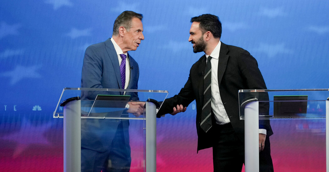 Featured image for NYC Mayoral Debate Highlights: Mamdani, Cuomo, and Sliwa Clash on Key Issues