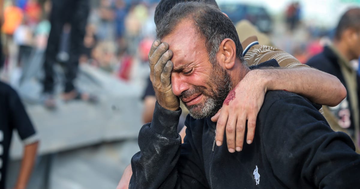 Featured image for "EU Urges Immediate Ceasefire in Gaza Amid Humanitarian Crisis"