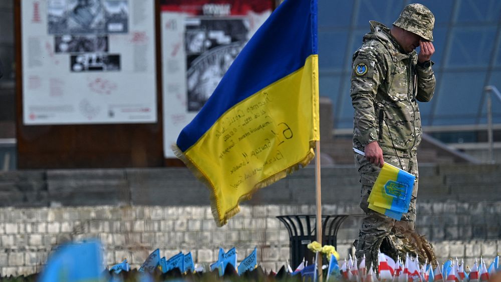 "Russia Investigates Train Derailment on First Anniversary of Kherson Liberation in Ukraine War"