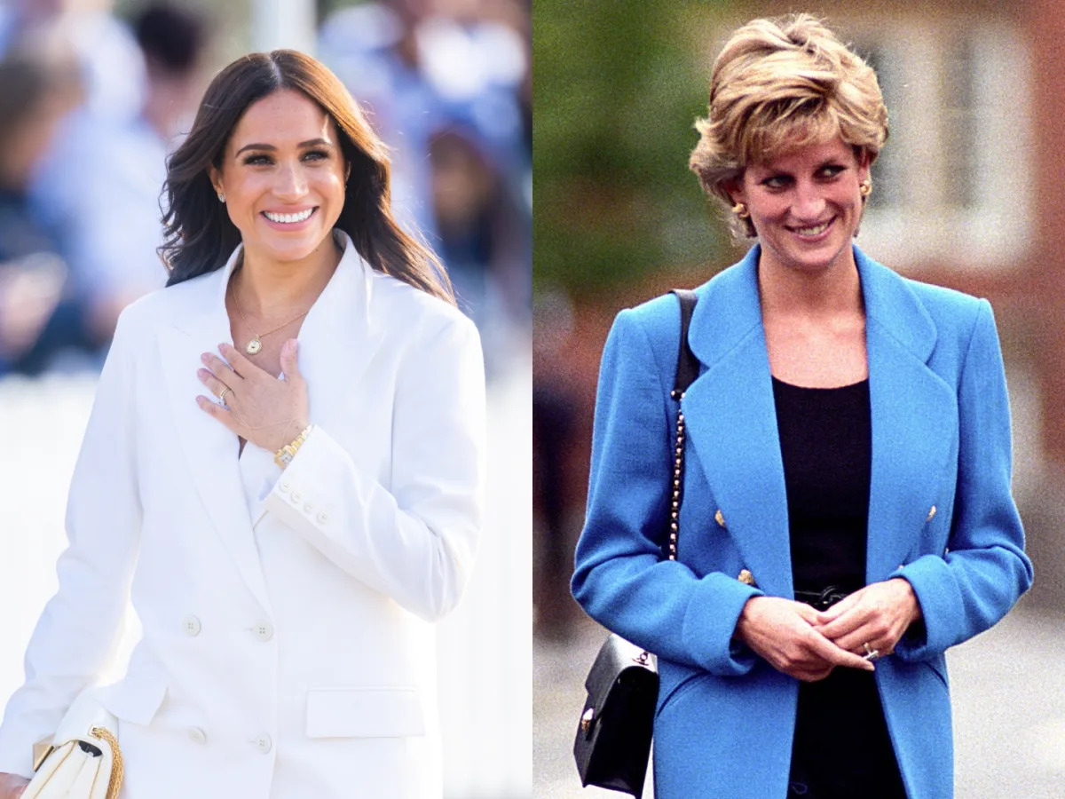 Featured image for Meghan Markle's Struggle with Royal Protocols Mirrors Princess Diana's Experience