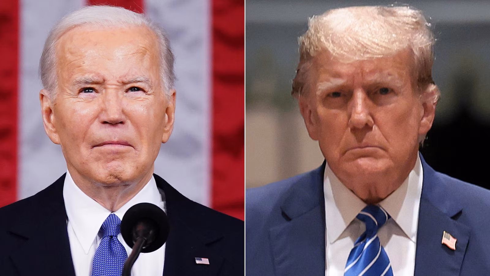 Featured image for "Poll Reveals Divided American Trust in Presidential Candidates"