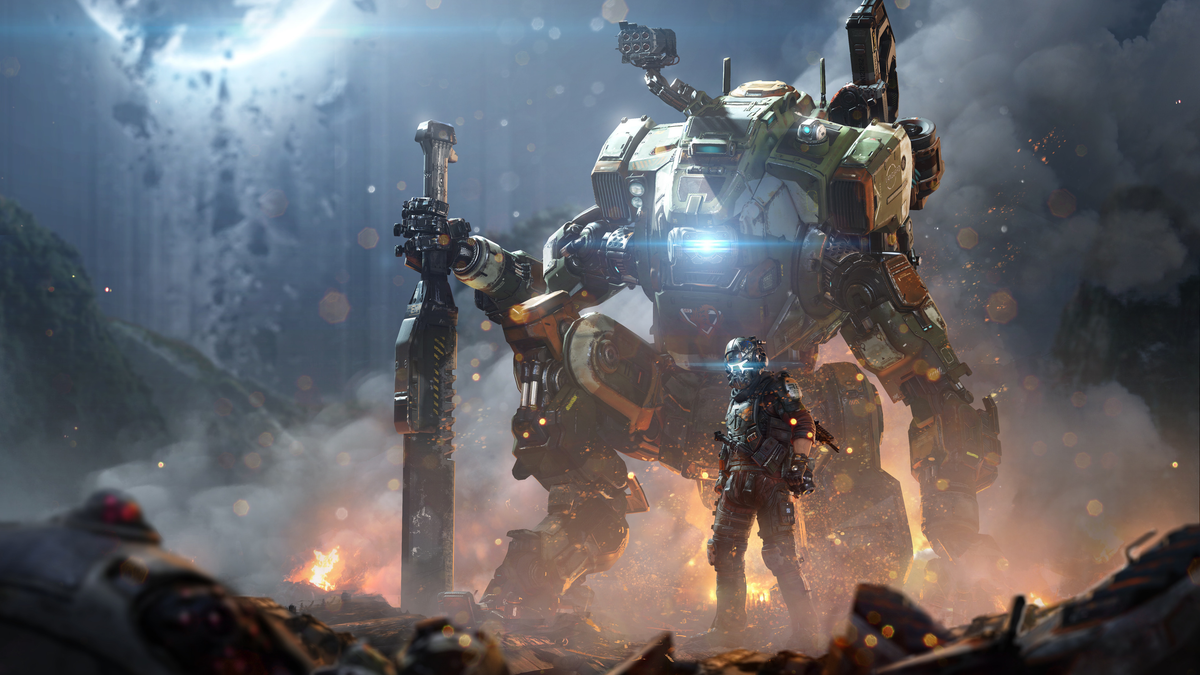 Featured image for Titanfall 3 development pivots to become Apex Legends.
