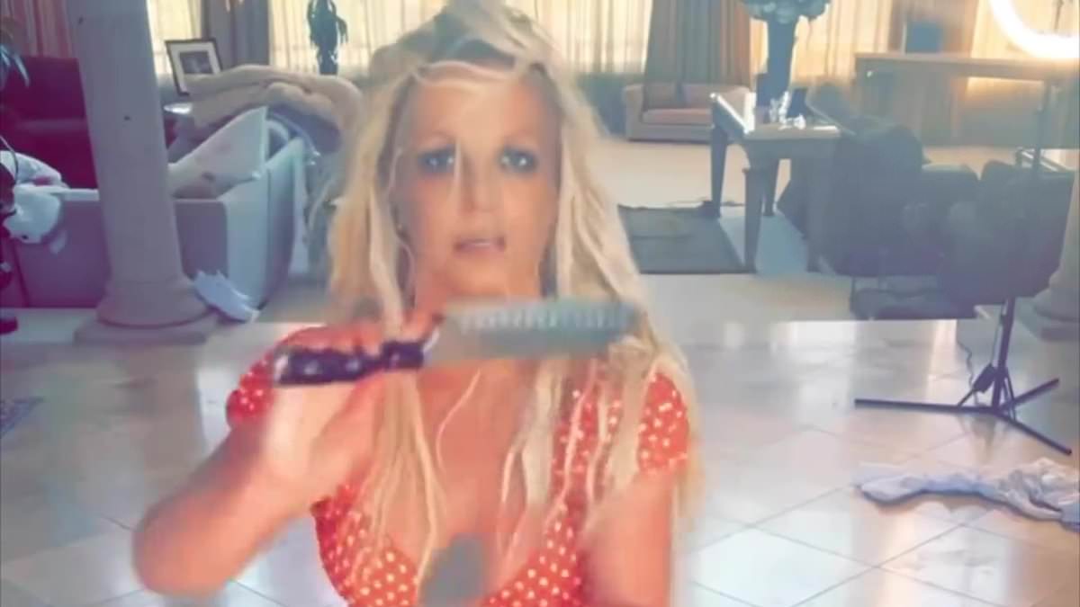 "Britney Spears' Controversial Knife Dance Sparks Concerns Amidst Abortion and Cheating Revelations"
