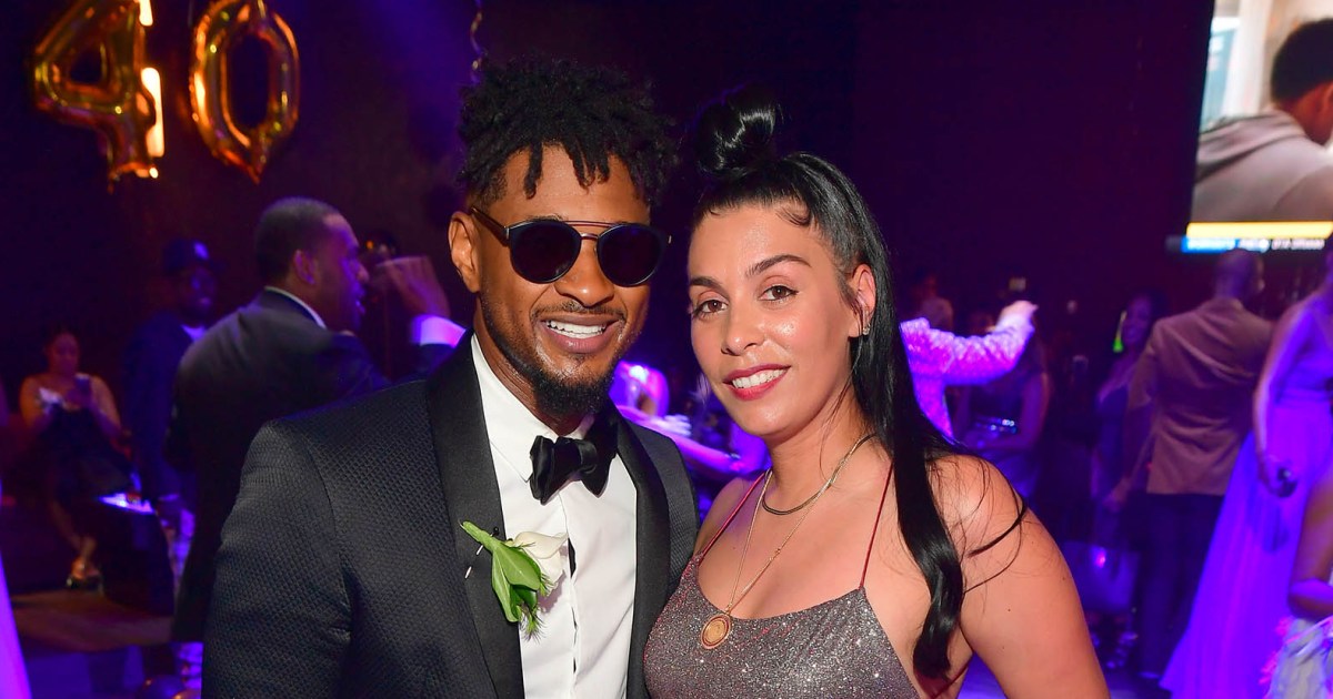 "Usher and Jennifer Goicoechea Tie the Knot in Las Vegas on Super Bowl Sunday"
