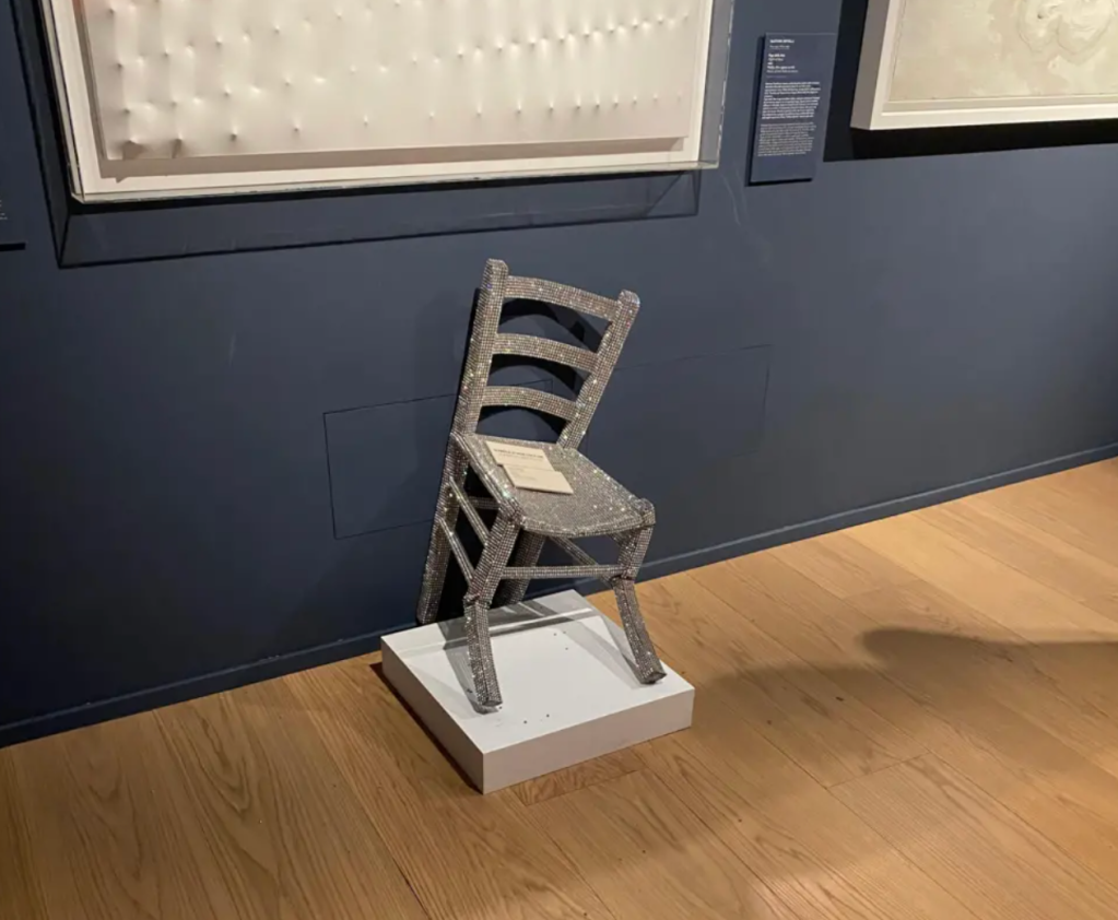 Featured image for Tourist damages crystal-encrusted ‘Van Gogh’ chair at Italian museum