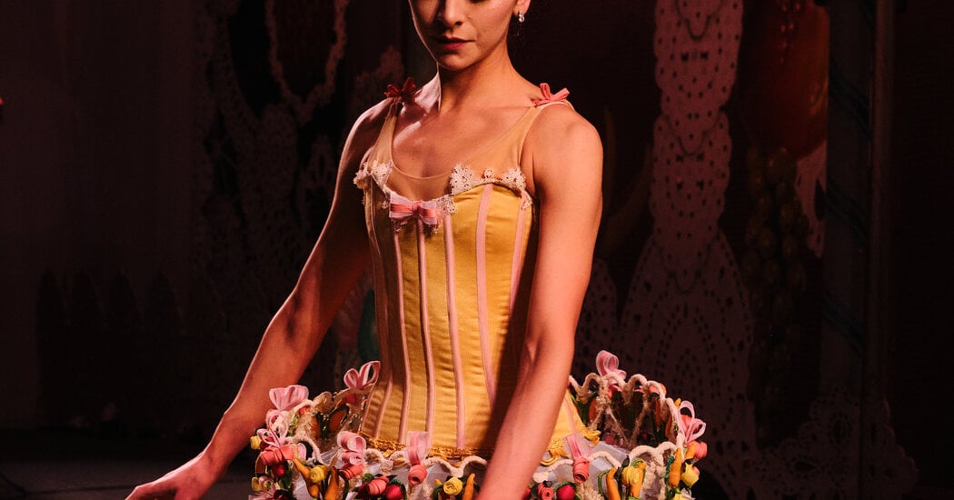 Featured image for Jenelle Manzi's Day with the New York City Ballet