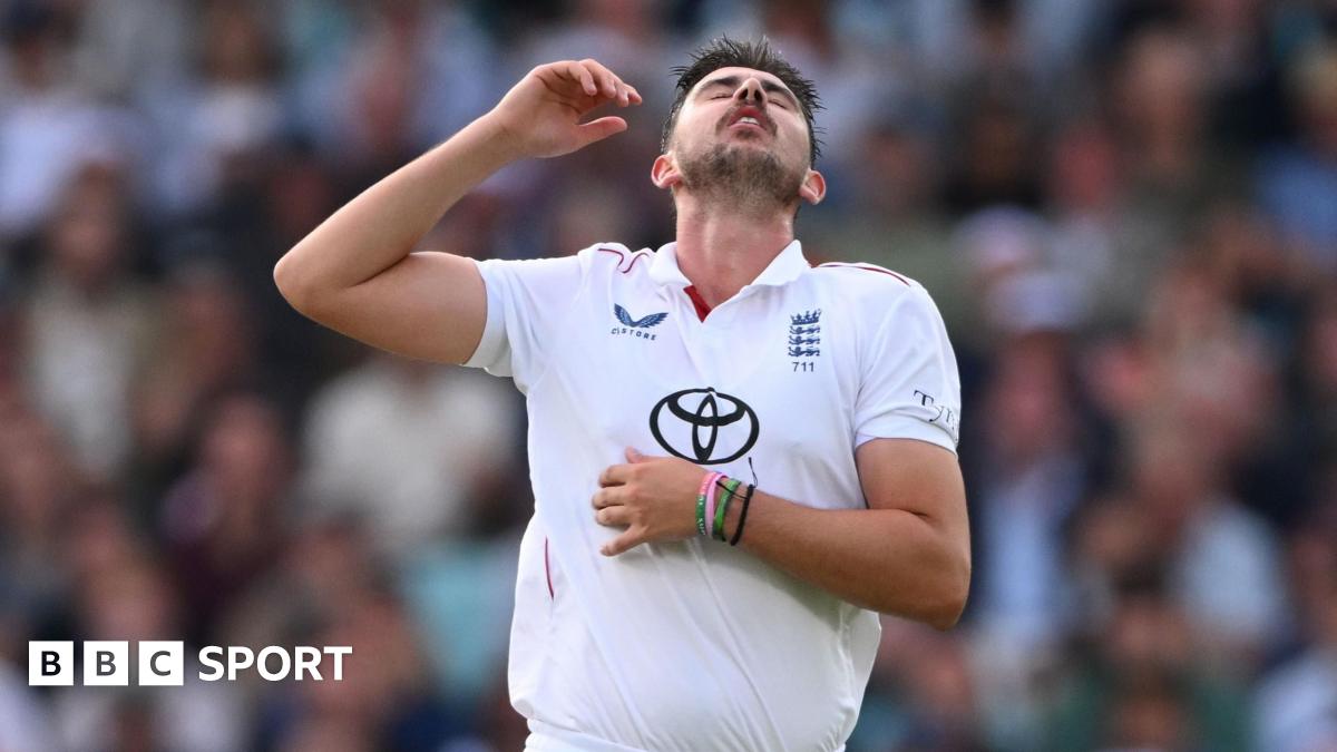 Featured image for India's Dominance and England's Drop in the Decisive Fifth Test at The Oval