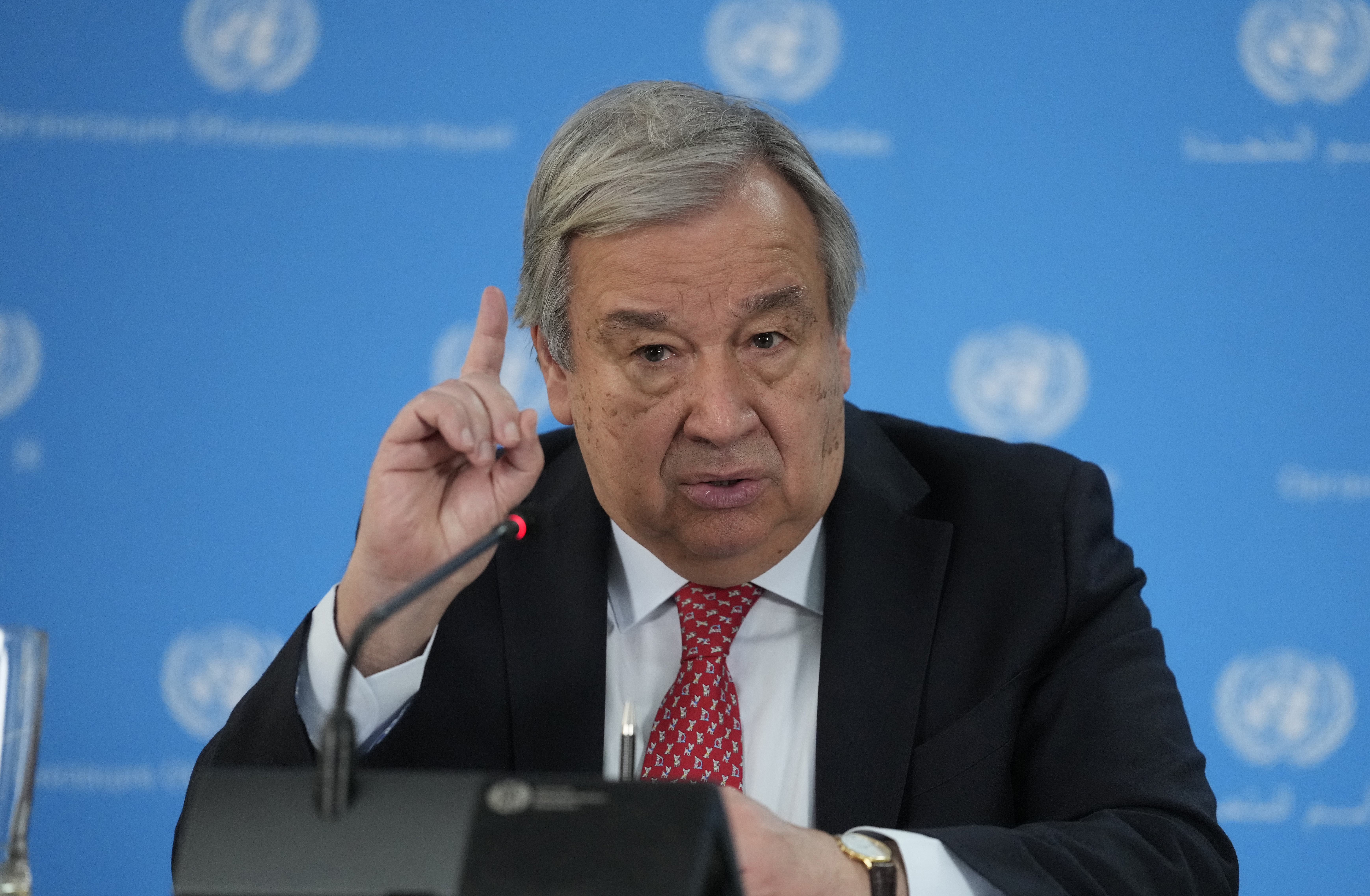 Sudan teeters on the edge of all-out civil war, warns U.N. chief