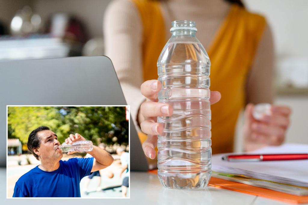 Study Reveals Shocking Levels of Nanoplastics in Bottled Water