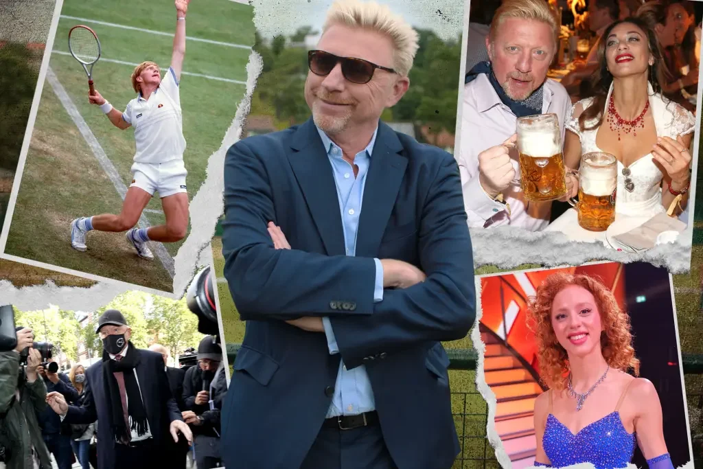 The Rise, Fall, and Redemption of Boris Becker: A Documentary Journey.