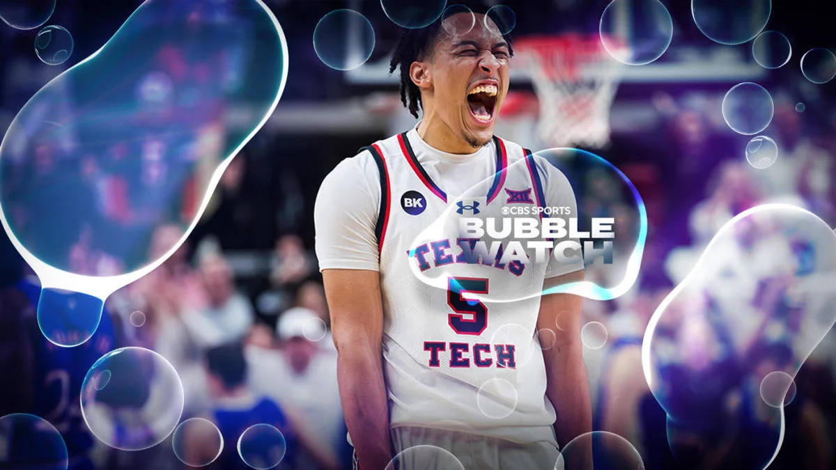 Featured image for "Texas Tech's Dominant Win Over Kansas Sparks NCAA Tournament Hopes"