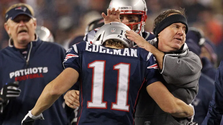 Featured image for "NFL Figures React to Bill Belichick's Missed Coaching Opportunities"