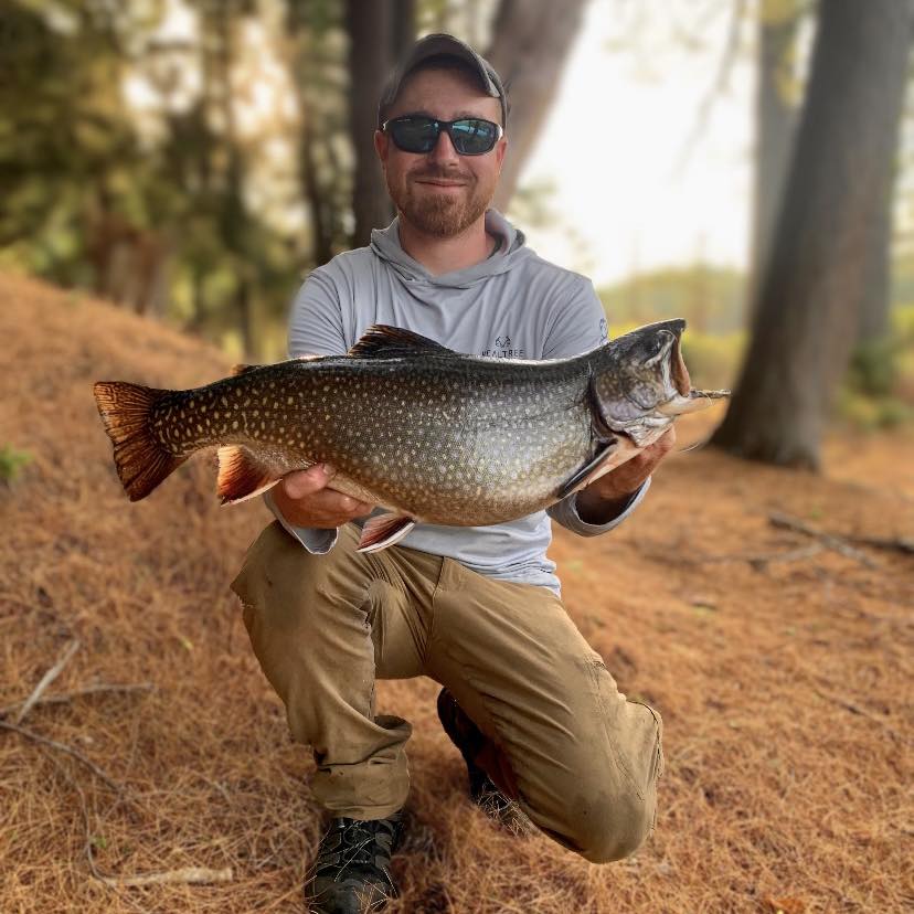 Featured image for DEC to Announce State Record Brook Trout Catch in Lewis County
