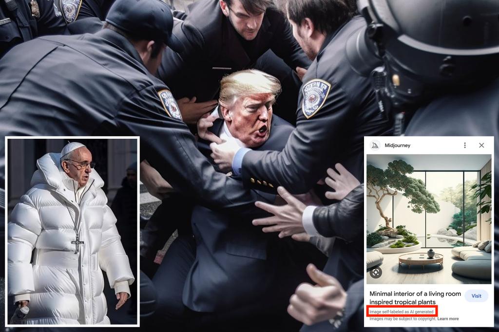 Featured image for Google Takes Action to Label AI-Generated Images and Combat Deepfakes.