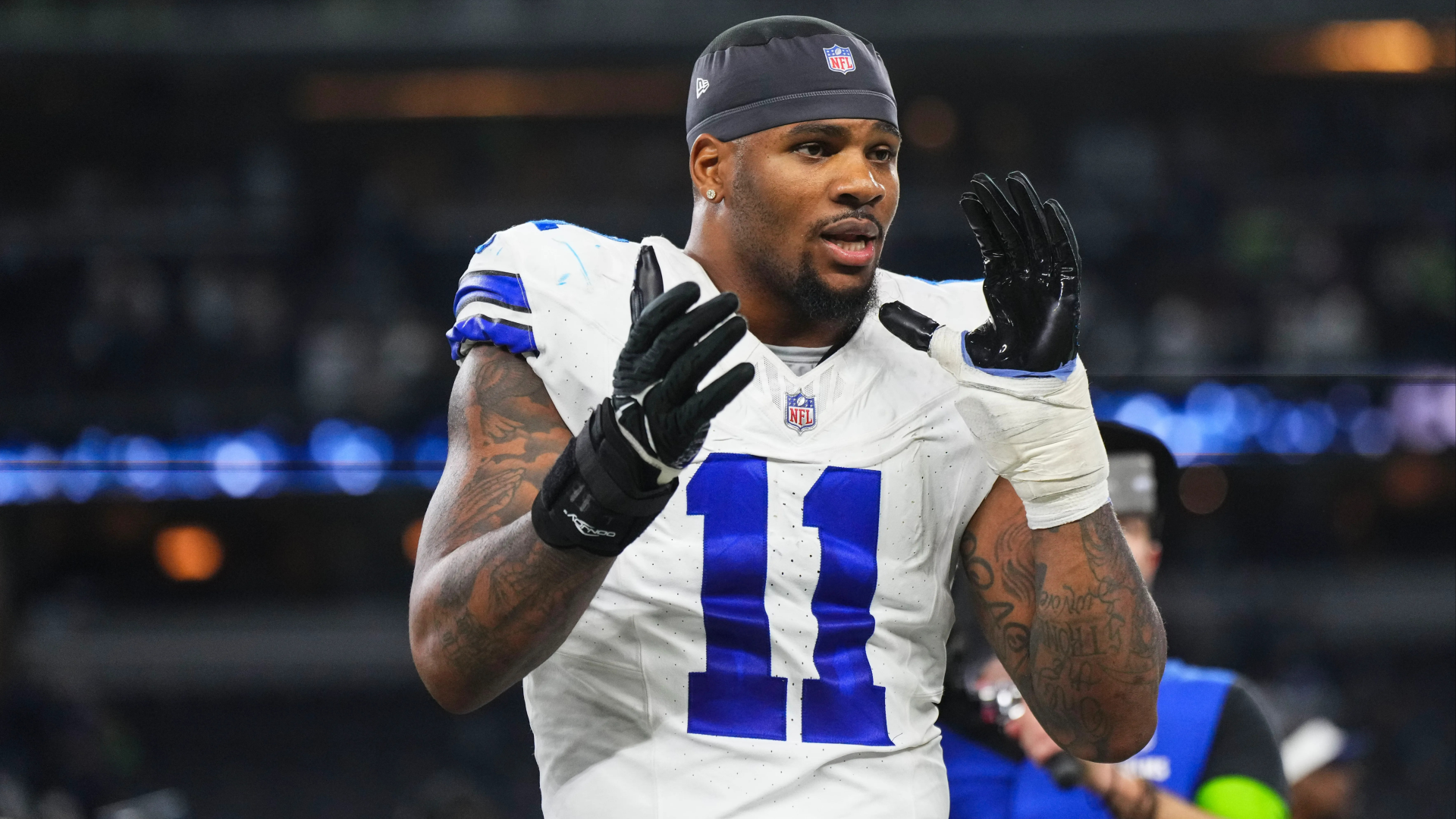 Featured image for Aaron Donald Teases NFL Return if Rams Acquire Micah Parsons